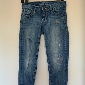 Old Navy Ultra Blue Fold Up 2 (98%cotton, super comfy)